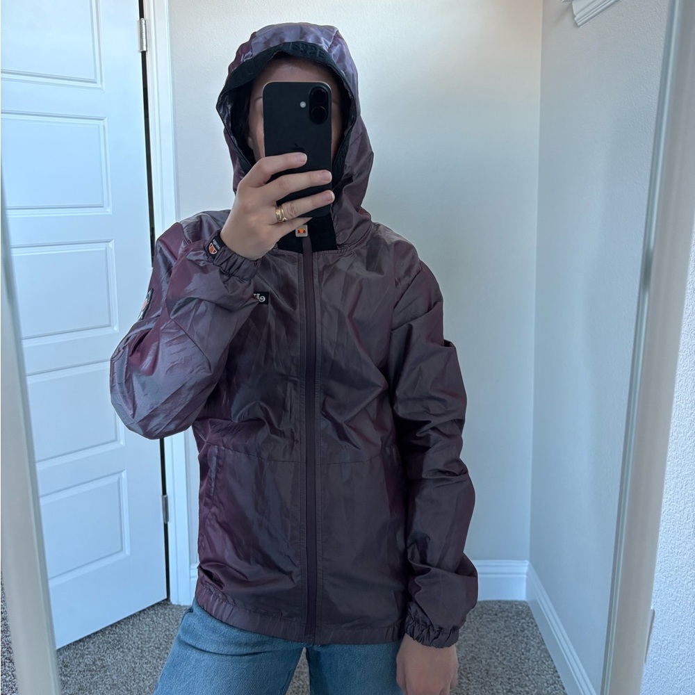 Ellesse Black and Gray Mesh Jacket